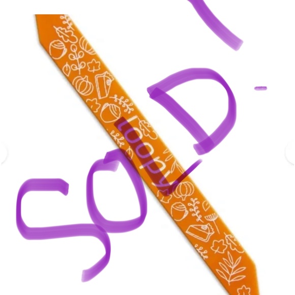 Loopy Pumpkin Pie Loop - Picture 1 of 9